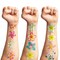 96 PCS Plumeria Flower Pre-Cut Themed Birthday Supplies Décor